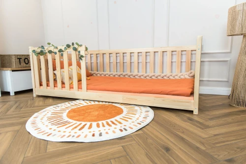 CONCEPT 90x200 grenen Montessori vloerbed voor kinderen Lano Meubels