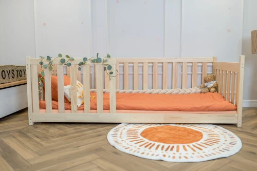 CONCEPT 90x200 grenen Montessori vloerbed voor kinderen Lano Meubels