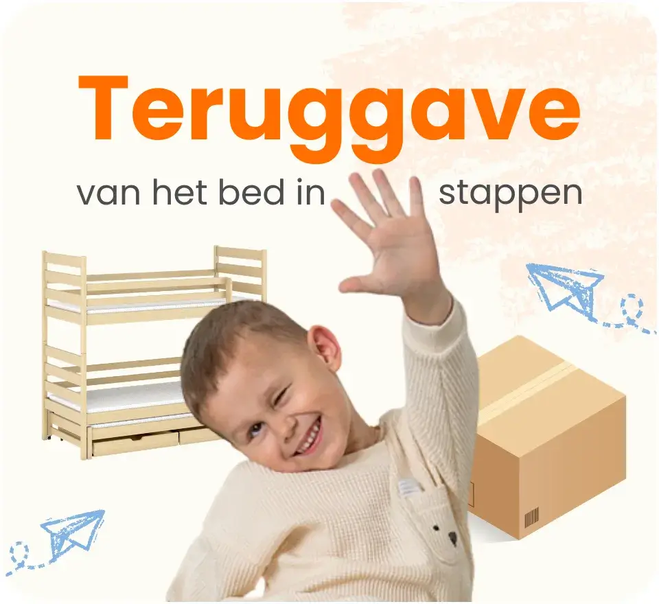 Retourneren van een LANO-bed in vijf stappen