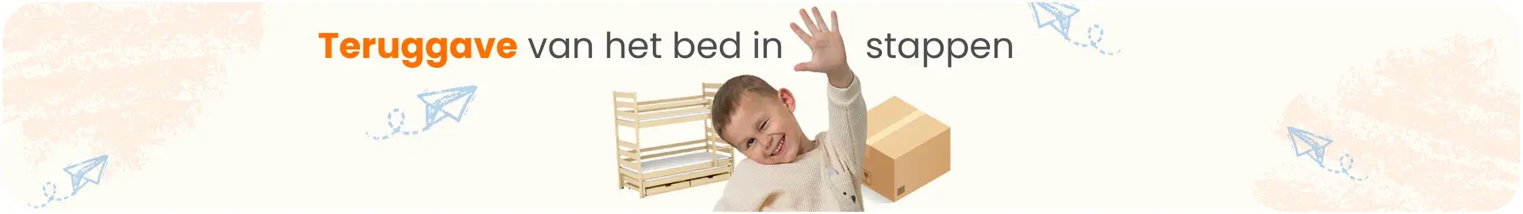 Retourneren van een LANO-bed in vijf stappen