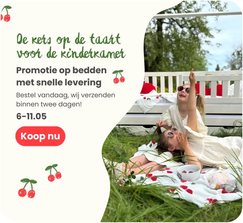 15% korting op bedden met verzending binnen 48 uur, 6–11 mei
