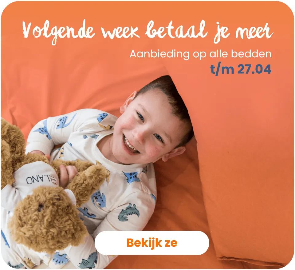 Laatste week van deze prijzen tot 27-04