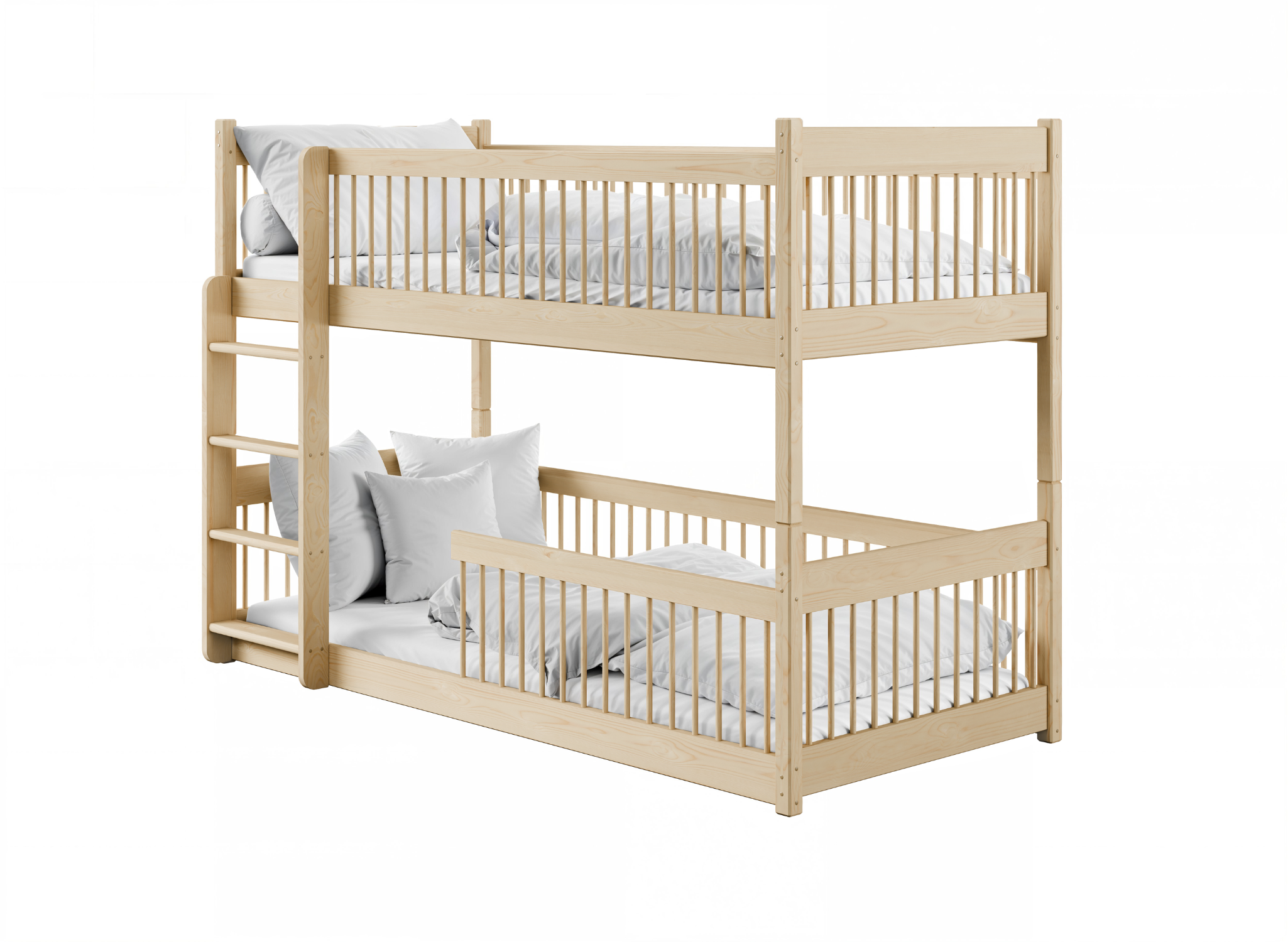 Deelbaar stapelbed BOSTON grenen